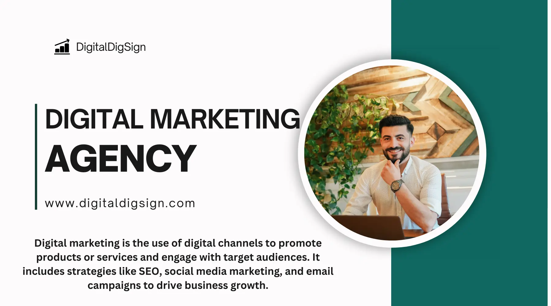 digital marketing banner
