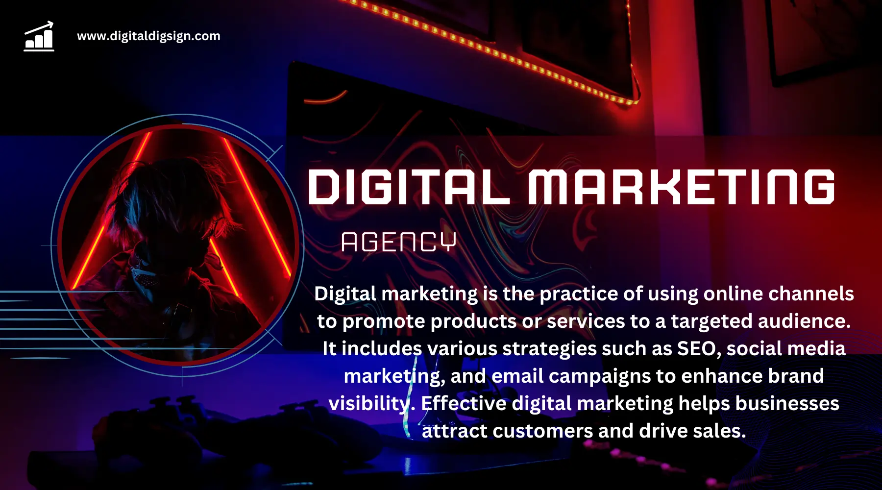 digital marketing banner