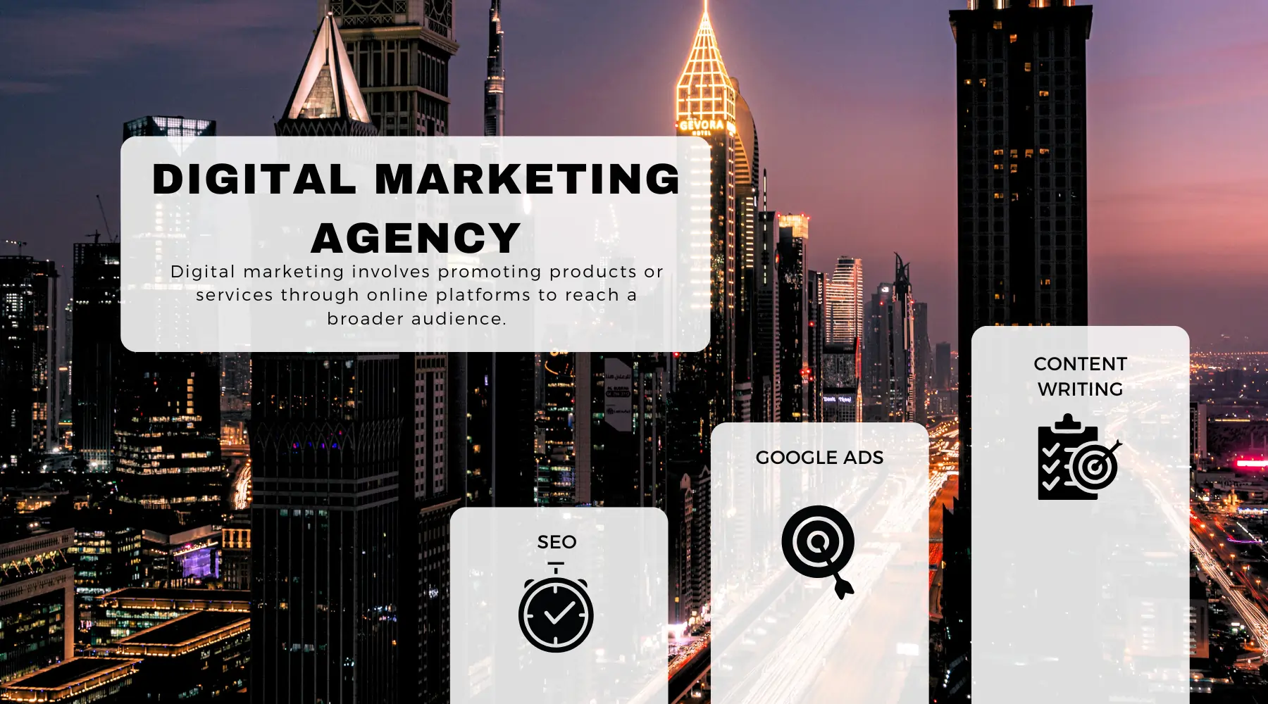 digital marketing banner