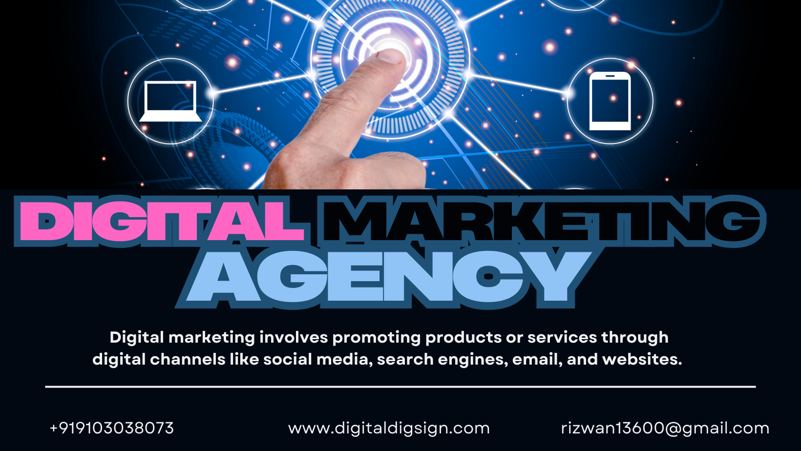 digital marketing banner 