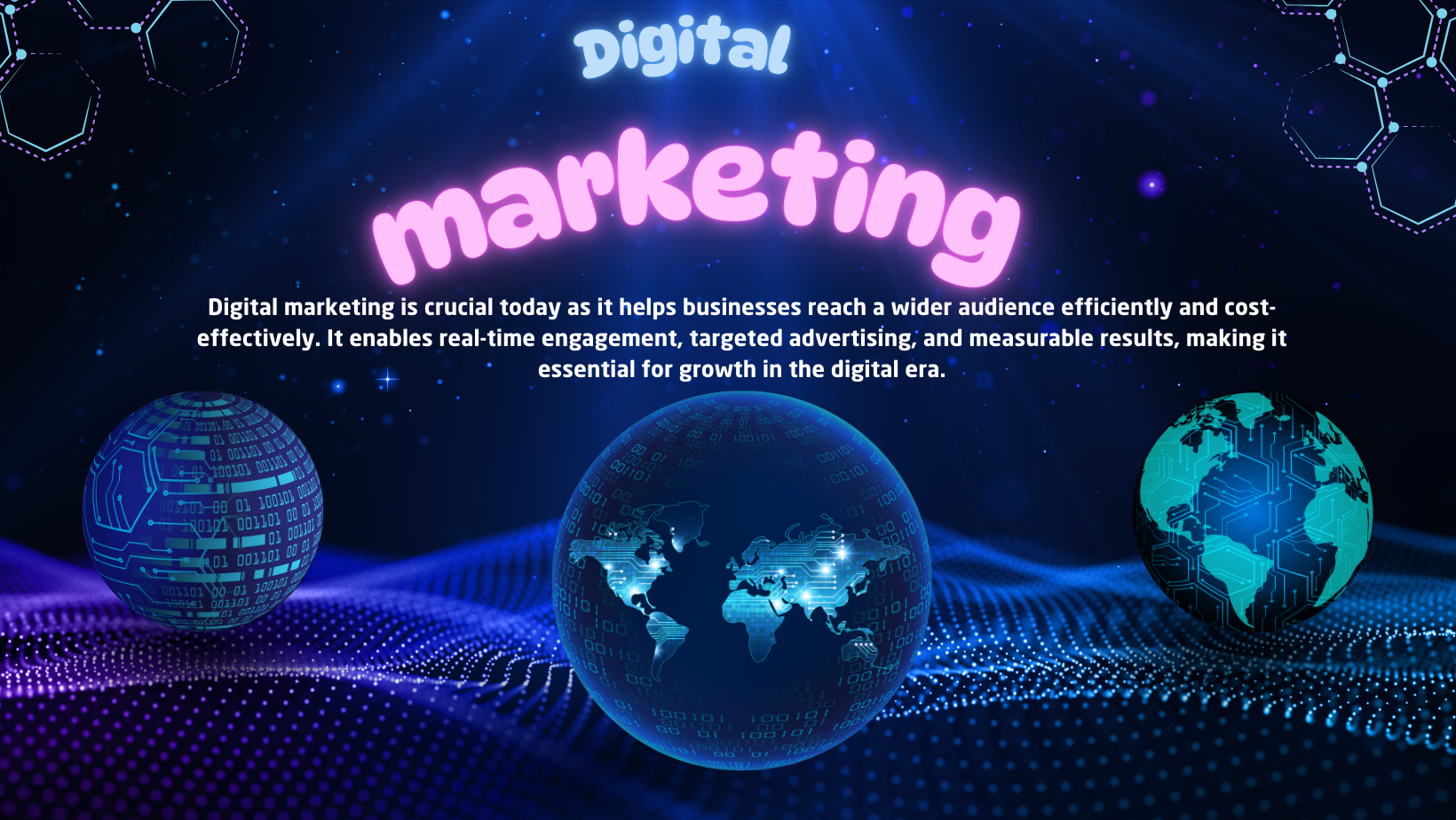 digital marketing banner 