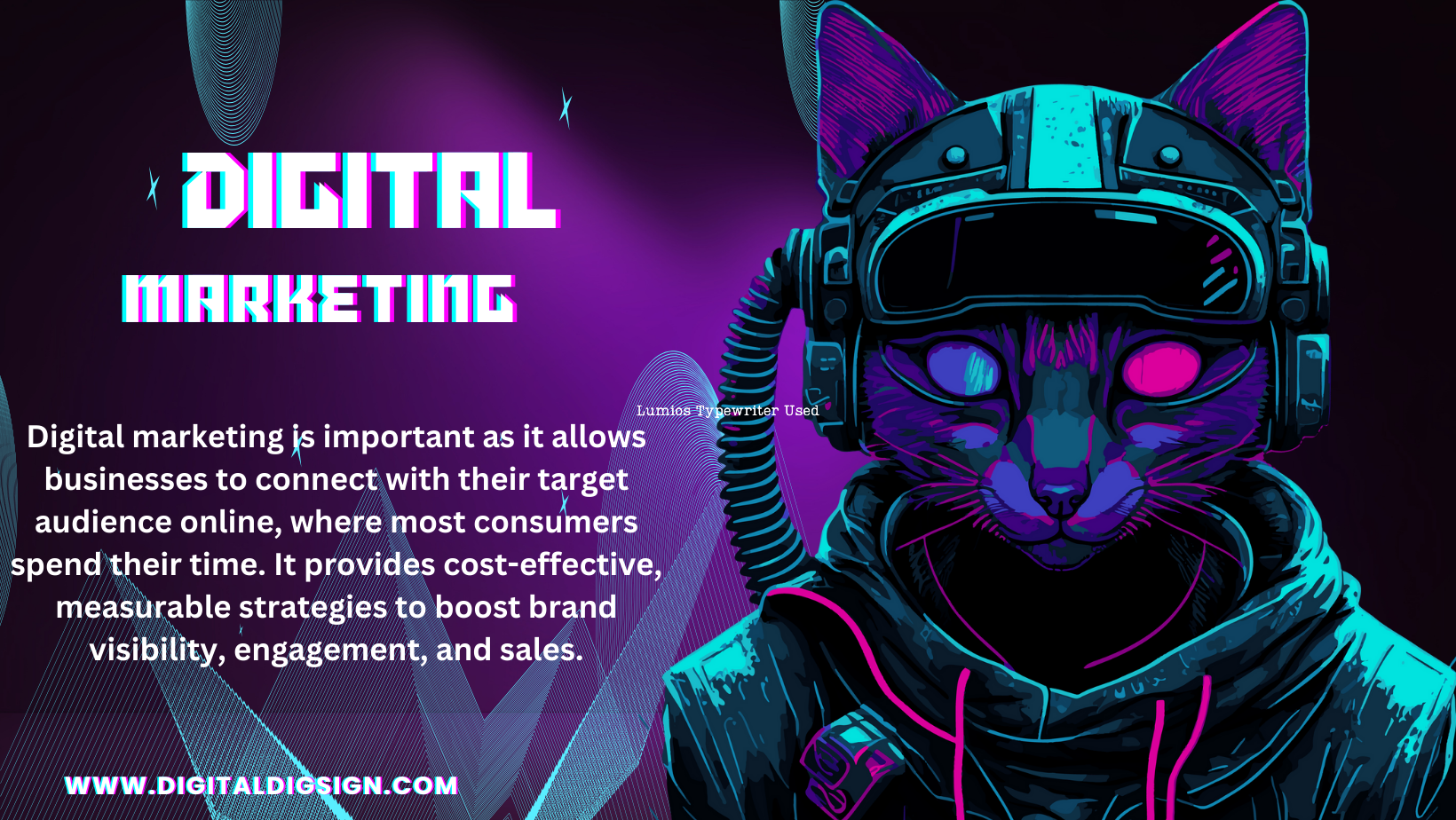 digital marketing banner 